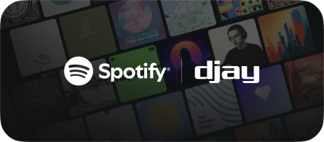 Spotify in djay